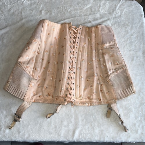 Corset gaine ancienne - gaine,