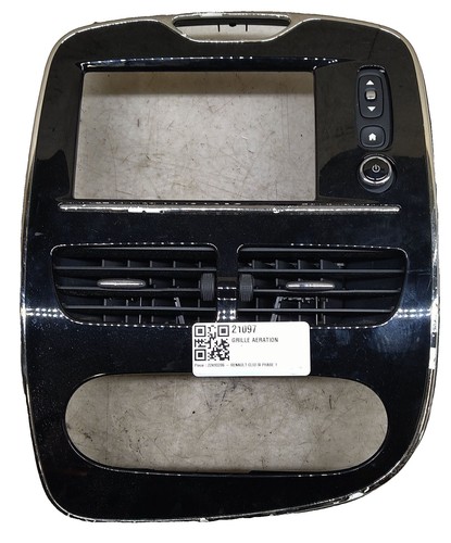 Grille aeration renault clio - grille,