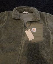 Veste polaire Carhartt verte