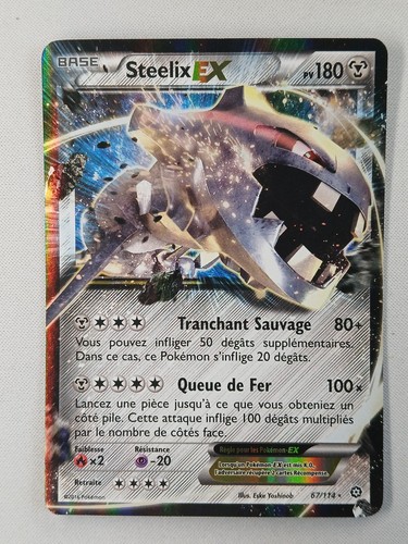 Carte pokémon steelix - pokémon,
