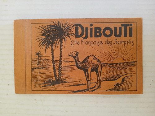 Djibouti carnet de cartes - -,