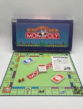 MONOPOLY VINTAGE DE LUXE ÉDITION PARKER COMPLET PIONS METAL