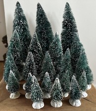? Lemax lot de 21 sapins décoratifs pour village de noël L2