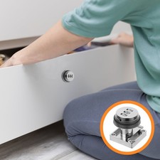 Serrure métallique pour - métallique,