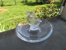 vide poche coupelle en cristal
