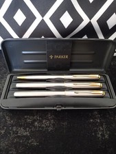 Parure 3 Stylos Parker Sonnet