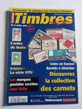 TIMBRES MAGAZINE l'officiel de