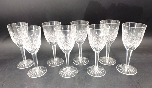 Verres vin cristal - verres,