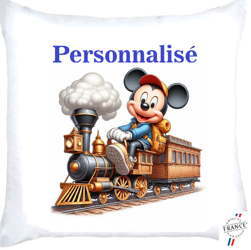 Housse coussin mickey en - de,