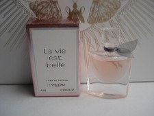 Miniature eau de parfum La Vie Est Belle LANCÔME 4ml