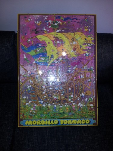 Mordillo tornado puzzle - tornado,