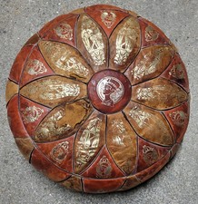 POUF EGYPTIEN VINTAGE