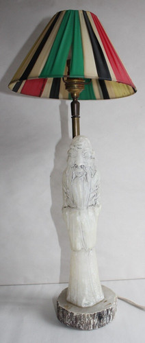 Lampe vintage personnage - lampe,