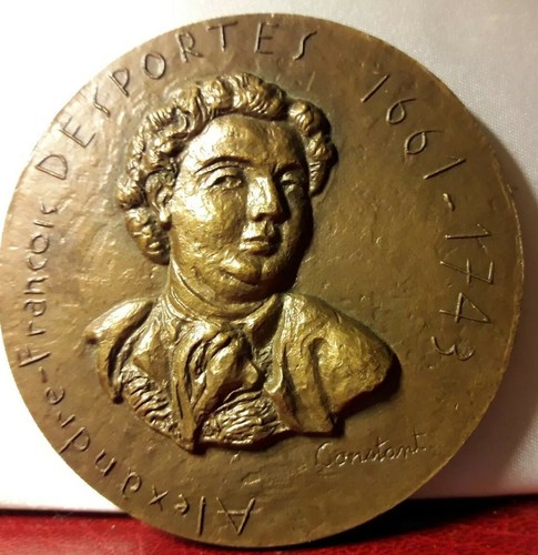 1968 médaille bronze 63mm - mÉdaille,