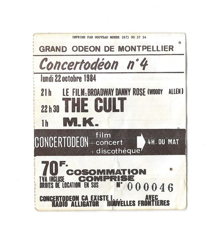 Rare ticket billet de - rare,