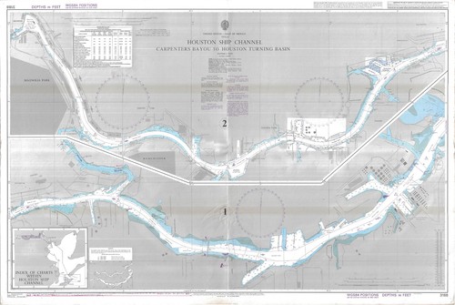 Carte amiral bassin - carte,