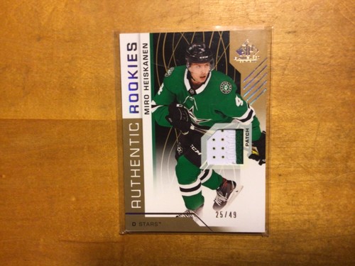 Miro heiskanen hockey card - hockey,