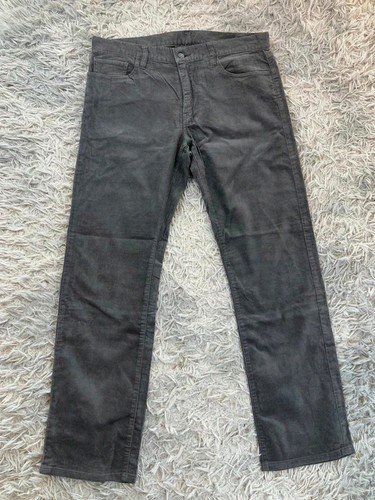 Jean gris uniqlo - uniqlo, 2010s