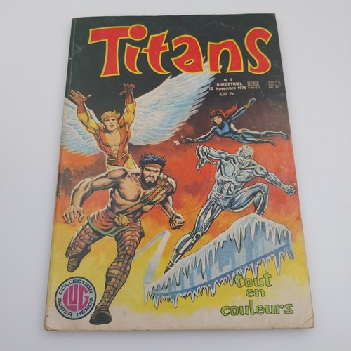 Titans 1976 marvel lug - titans, 5