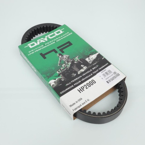 Courroie transmission dayco - courroie,