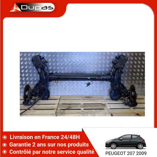 Train arriere peugeot - 🇫🇷,