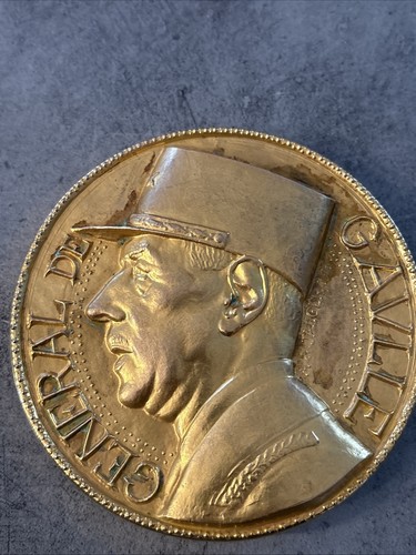 Médaillon commemorative - ￼mÉdaillon,