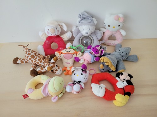Hello kitty lot - hello, peluches