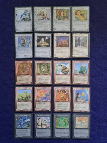 Meccg les sorciers 1995 - sorciers",,