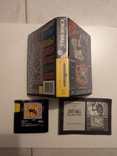 Crüe Ball Jeu Sega Megadrive Complet Pal Crue Ball