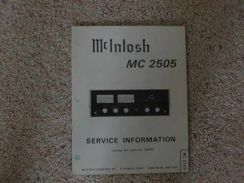 Vintage original mcintosh - original,