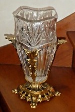 BACCARAT KLEIN GRAND VASE EN