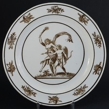 assiette SÈVRES RARE Faïence