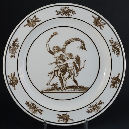 Sèvres rare assiette faïence - sÈvres,