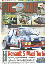 GAZOLINE N°130 RENAULT 5 MAXI TURBO / OPEL COMMODORE / DELAUGERE ET CLAYETTE