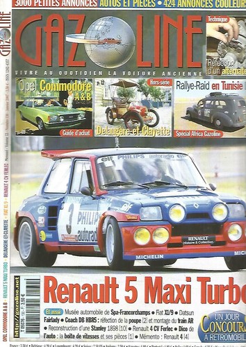 Gazoline 130 renault maxi - gazoline, 5