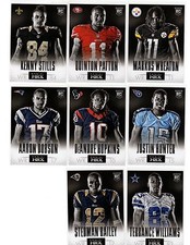 2013 panini prizm hrx 8 card