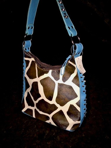 Girafe pois turquoise - girafe,