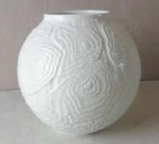 Ancien vase boule en céramique, Ak Kaiser