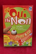 Ni Oui Ni Non - Edition Spéciale Stars & Co - jeu de société d'occasion complet