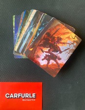 Lot cartes Magic - 50 cartes Illustration "Art Series" - Extensions récentes