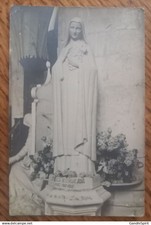 Lusigny sur Barse (Aube) Intérieur l'Eglise Statue de la Sainterie de Vendeuvre