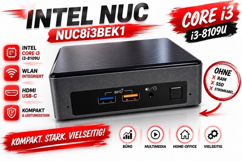 Intel nuc8bek1 mini - mini, pc
