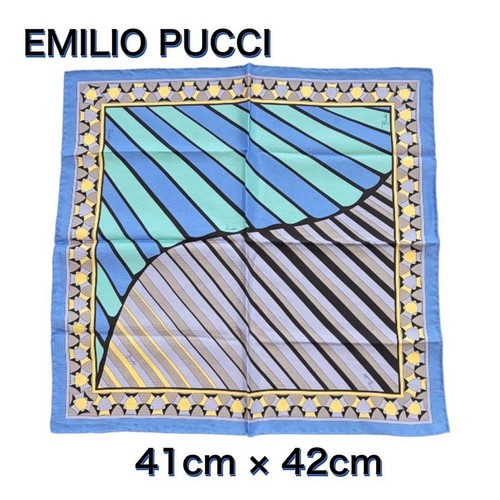 Exc emilio pucci 100 soie - emilio,