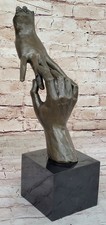 Rare Sculpture En Bronze