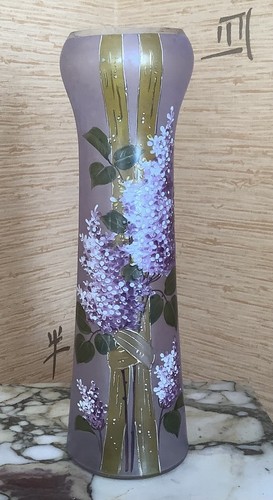 Grand vase verre - en,