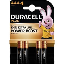 Duracell Plus Power Boost Pile
