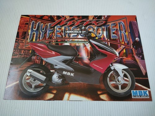 Mbk nitro liquicooled - 50, de