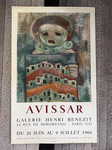 Avissar affiche exposition - affiche,