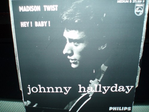 Johnny hallyday madison twist - johnny,