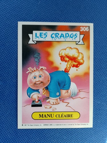 Les crados série carte - série, 2/carte